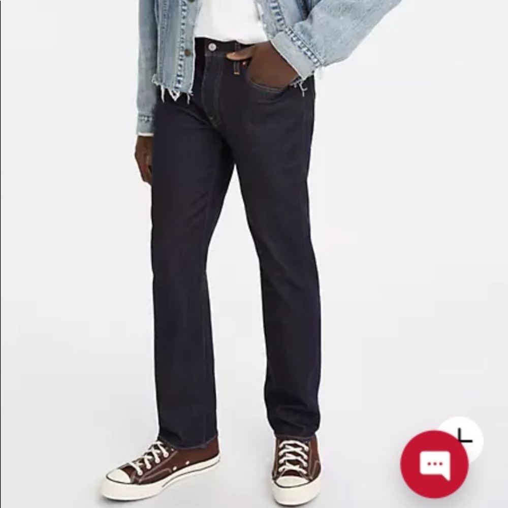 Levi’s 514 Straight Fit Men’s Jeans